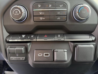 2026 Chevrolet Silverado 3500 HD Chassis Cab Work Truck