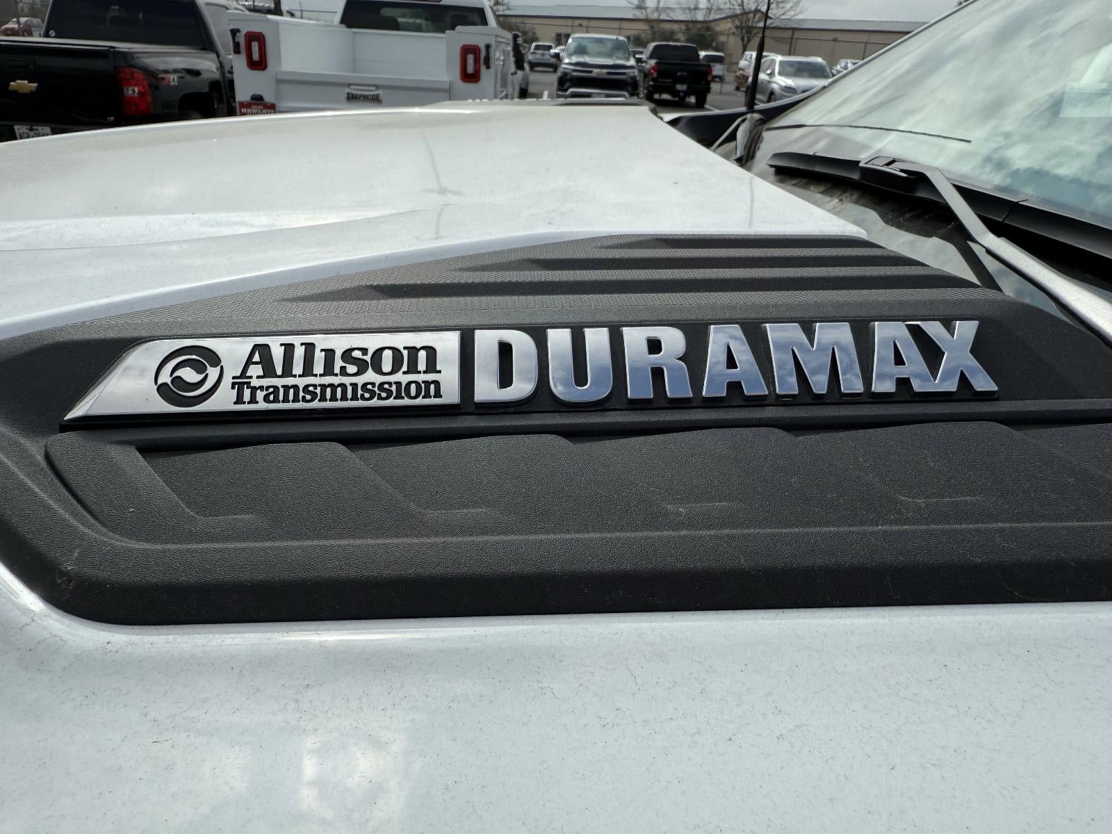 2026 Chevrolet Silverado 3500 HD Chassis Cab Work Truck