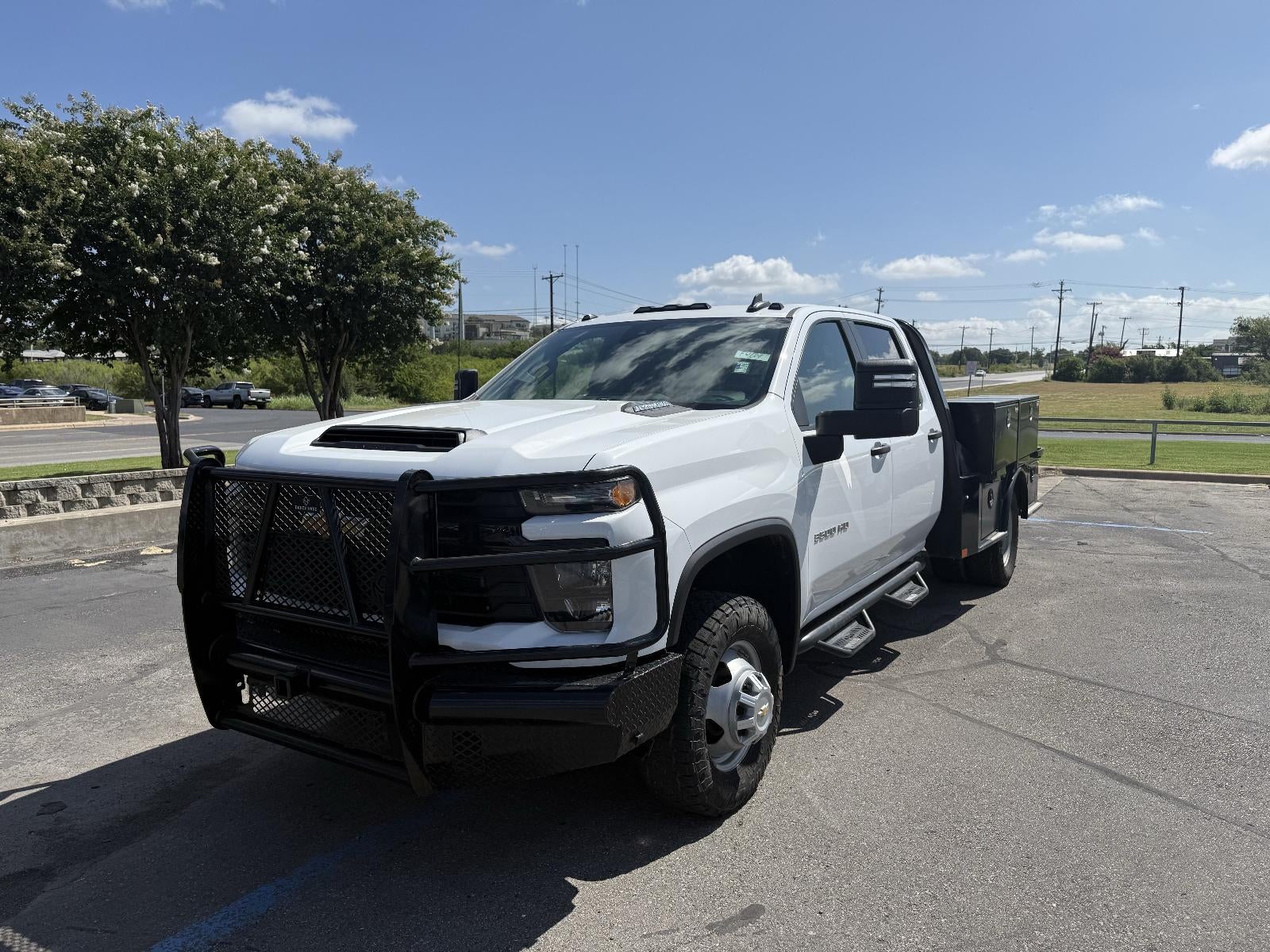 2025 Chevrolet Silverado 3500 HD Chassis Cab Work Truck