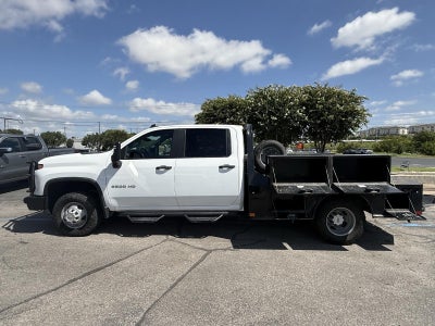 2025 Chevrolet Silverado 3500 HD Chassis Cab Work Truck