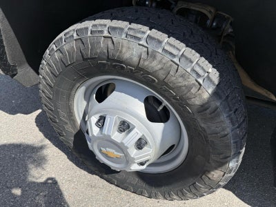 2025 Chevrolet Silverado 3500 HD Chassis Cab Work Truck