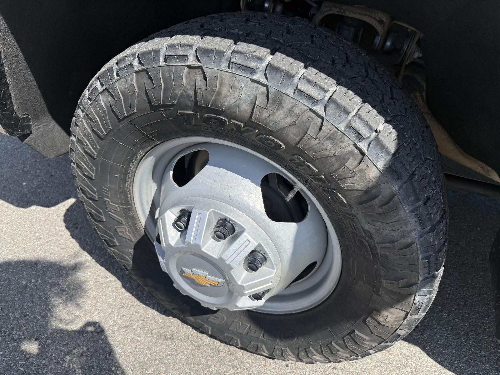2025 Chevrolet Silverado 3500 HD Chassis Cab Work Truck