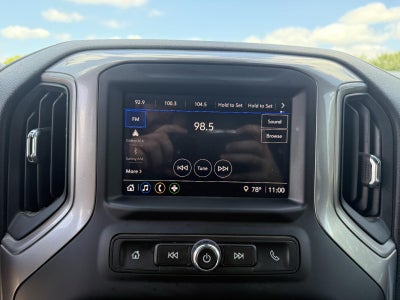 2025 Chevrolet Silverado 3500 HD Chassis Cab Work Truck