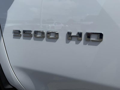 2025 Chevrolet Silverado 3500 HD Chassis Cab Work Truck