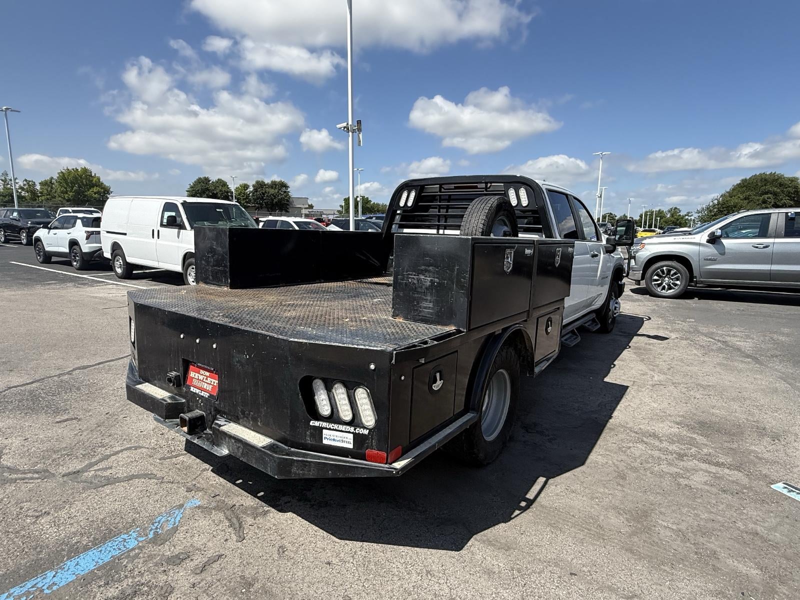 2025 Chevrolet Silverado 3500 HD Chassis Cab Work Truck