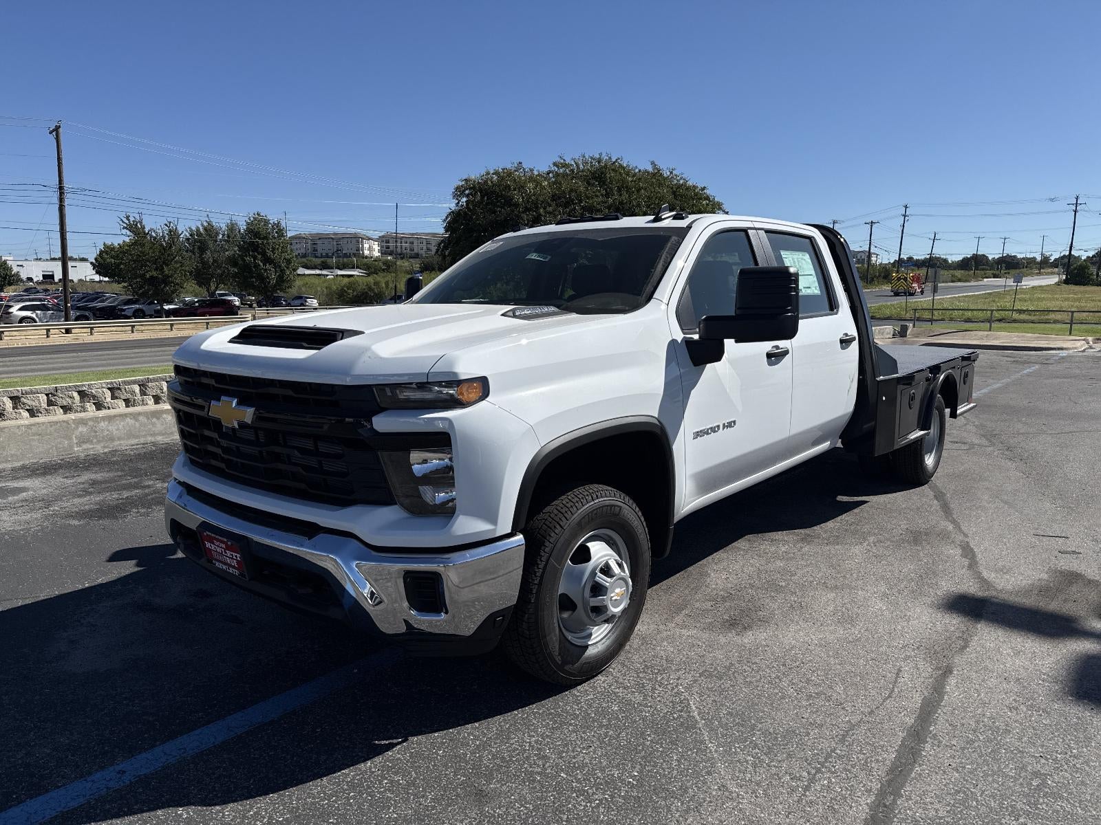 2026 Chevrolet Silverado 3500 HD Chassis Cab Work Truck