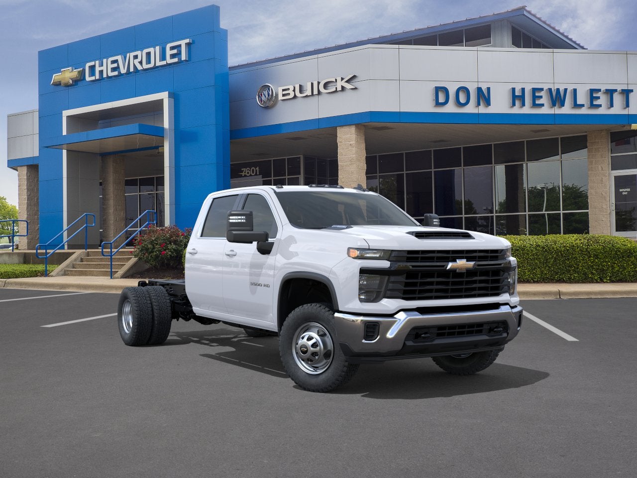 2026 Chevrolet Silverado 3500 HD Chassis Cab Work Truck