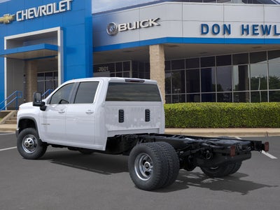 2026 Chevrolet Silverado 3500 HD Chassis Cab Work Truck