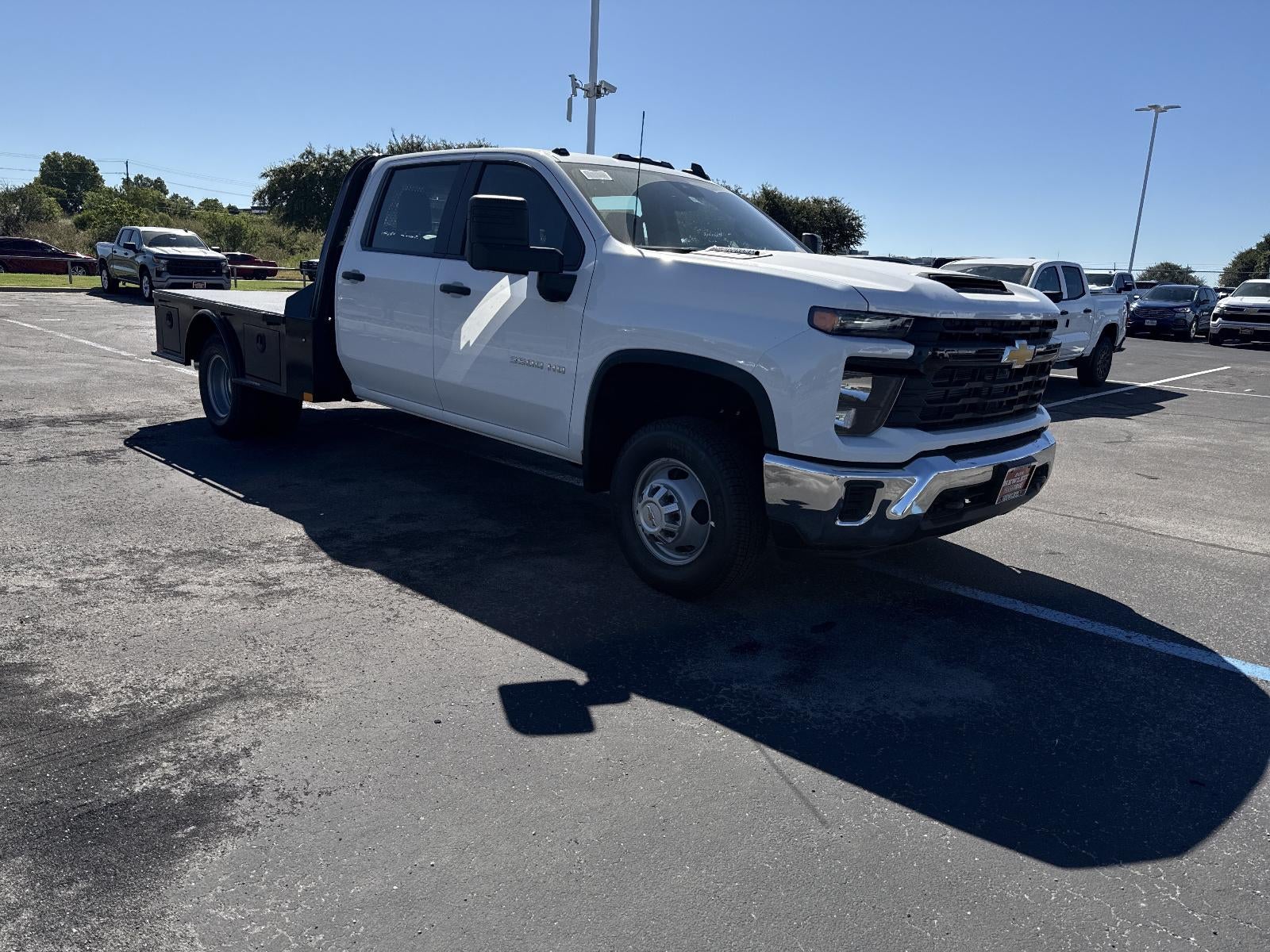 2026 Chevrolet Silverado 3500 HD Chassis Cab Work Truck