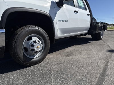 2026 Chevrolet Silverado 3500 HD Chassis Cab Work Truck