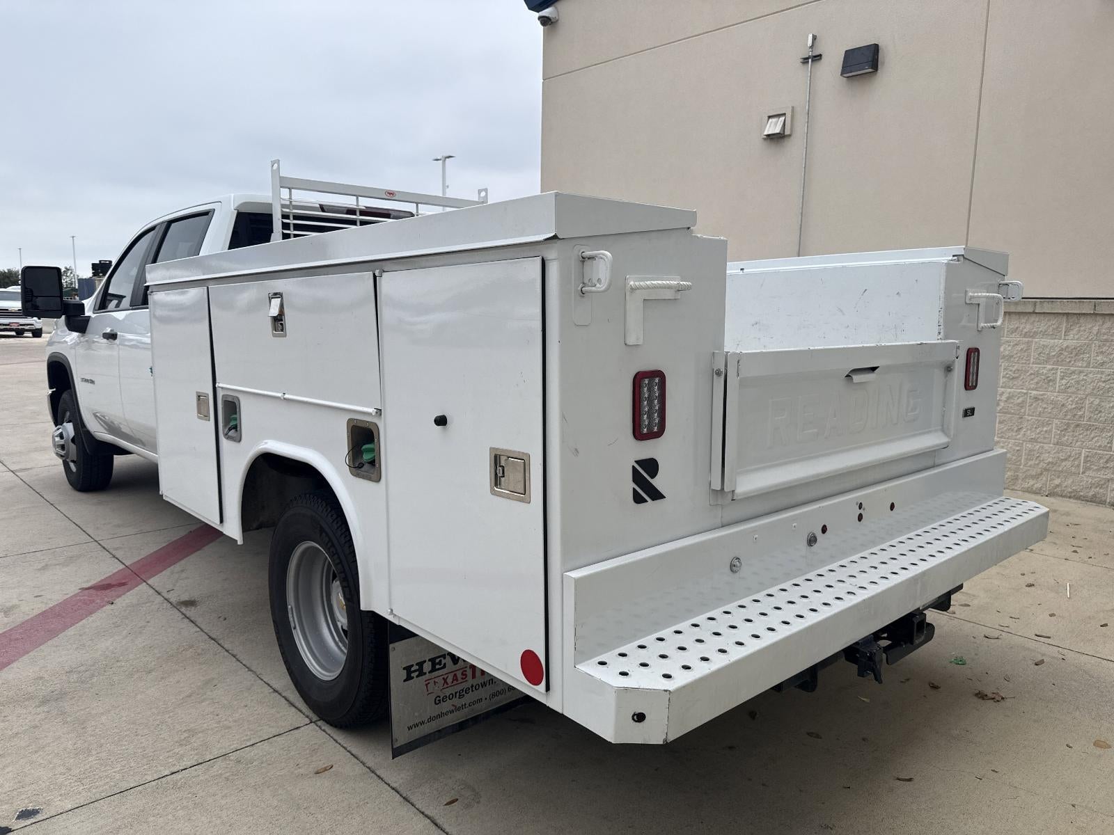 2025 Chevrolet Silverado 3500 HD Chassis Cab Work Truck