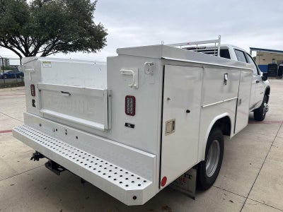 2025 Chevrolet Silverado 3500 HD Chassis Cab Work Truck