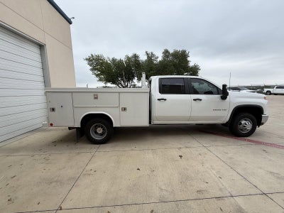 2025 Chevrolet Silverado 3500 HD Chassis Cab Work Truck
