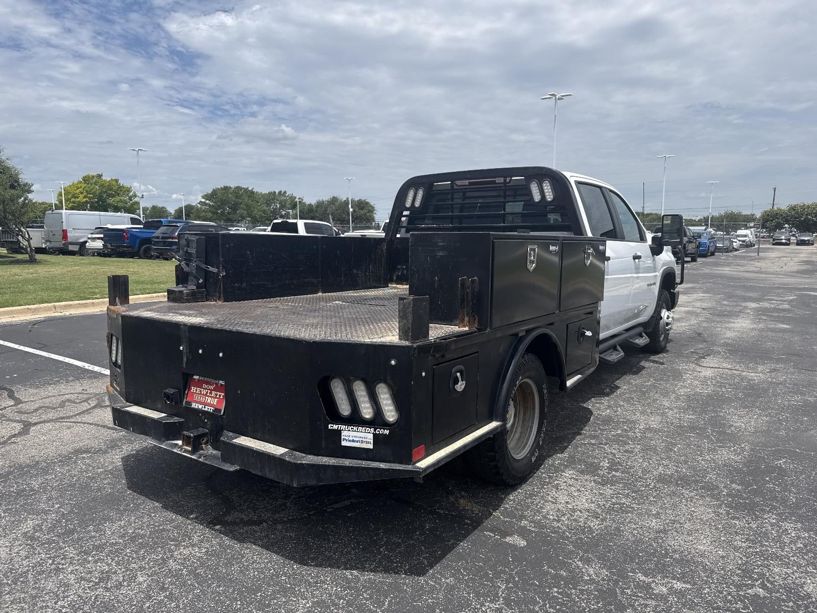 2025 Chevrolet Silverado 3500 HD Chassis Cab Work Truck