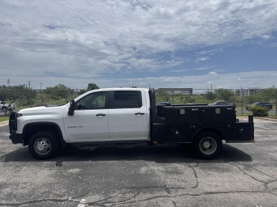 2025 Chevrolet Silverado 3500 HD Chassis Cab Work Truck