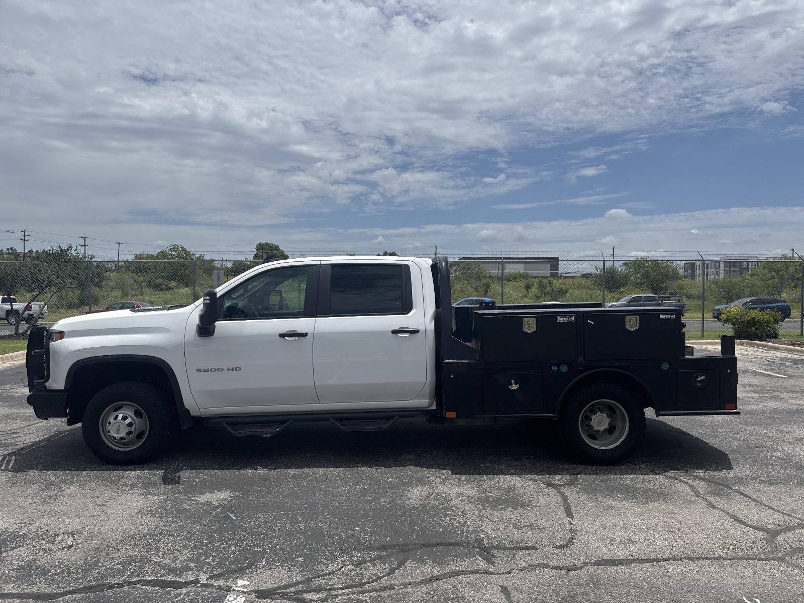 2025 Chevrolet Silverado 3500 HD Chassis Cab Work Truck