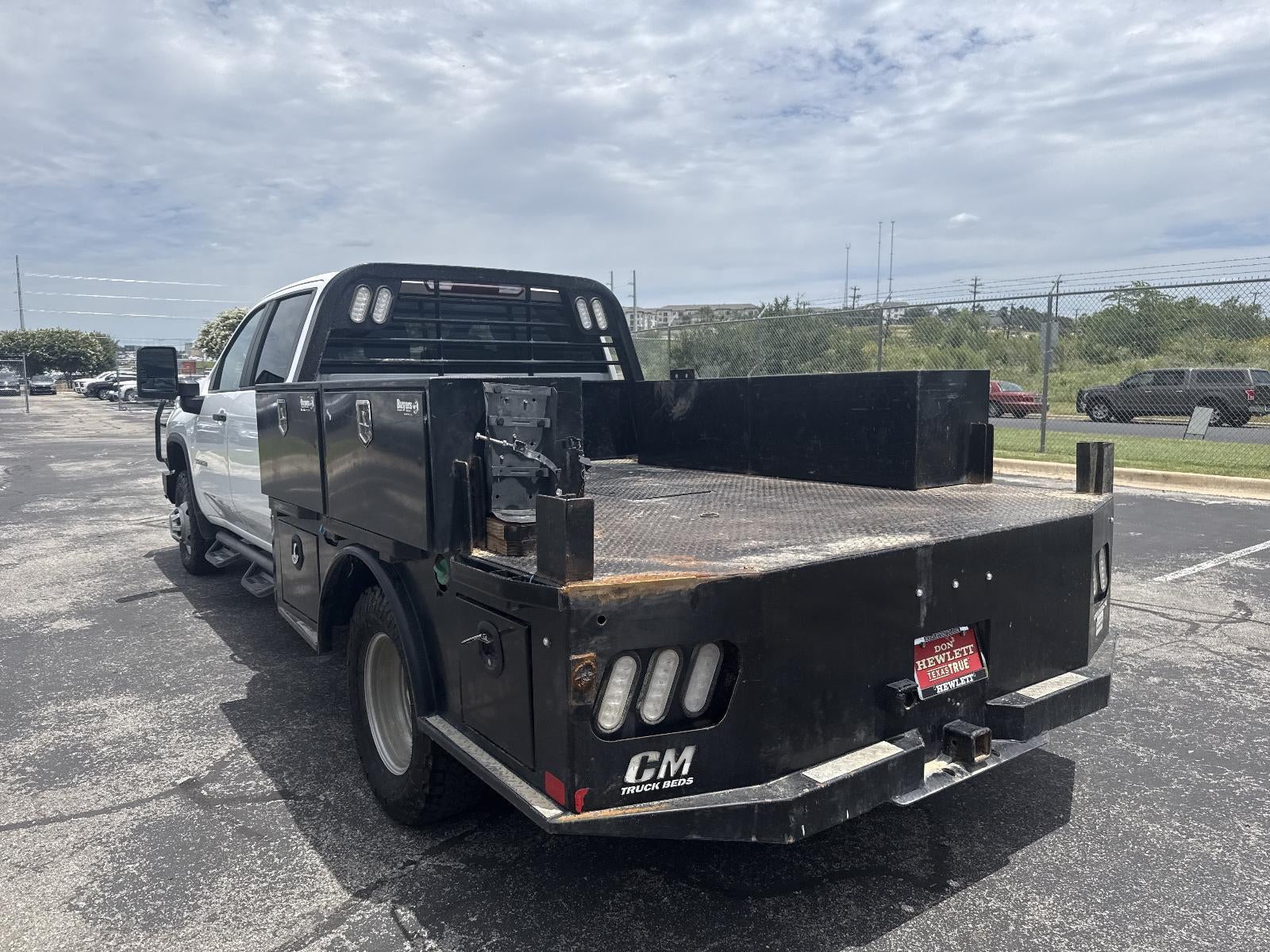 2025 Chevrolet Silverado 3500 HD Chassis Cab Work Truck