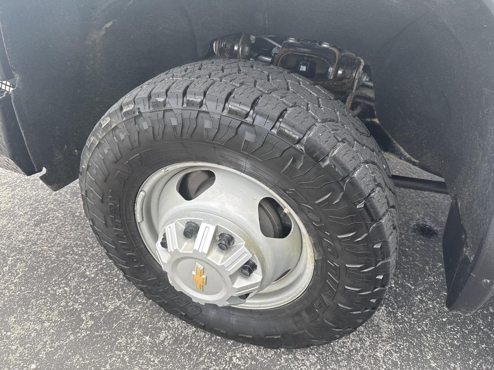 2025 Chevrolet Silverado 3500 HD Chassis Cab Work Truck