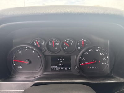 2025 Chevrolet Silverado 3500 HD Chassis Cab Work Truck