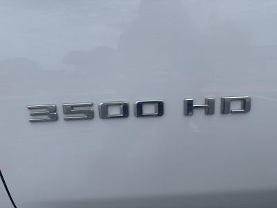2025 Chevrolet Silverado 3500 HD Chassis Cab Work Truck