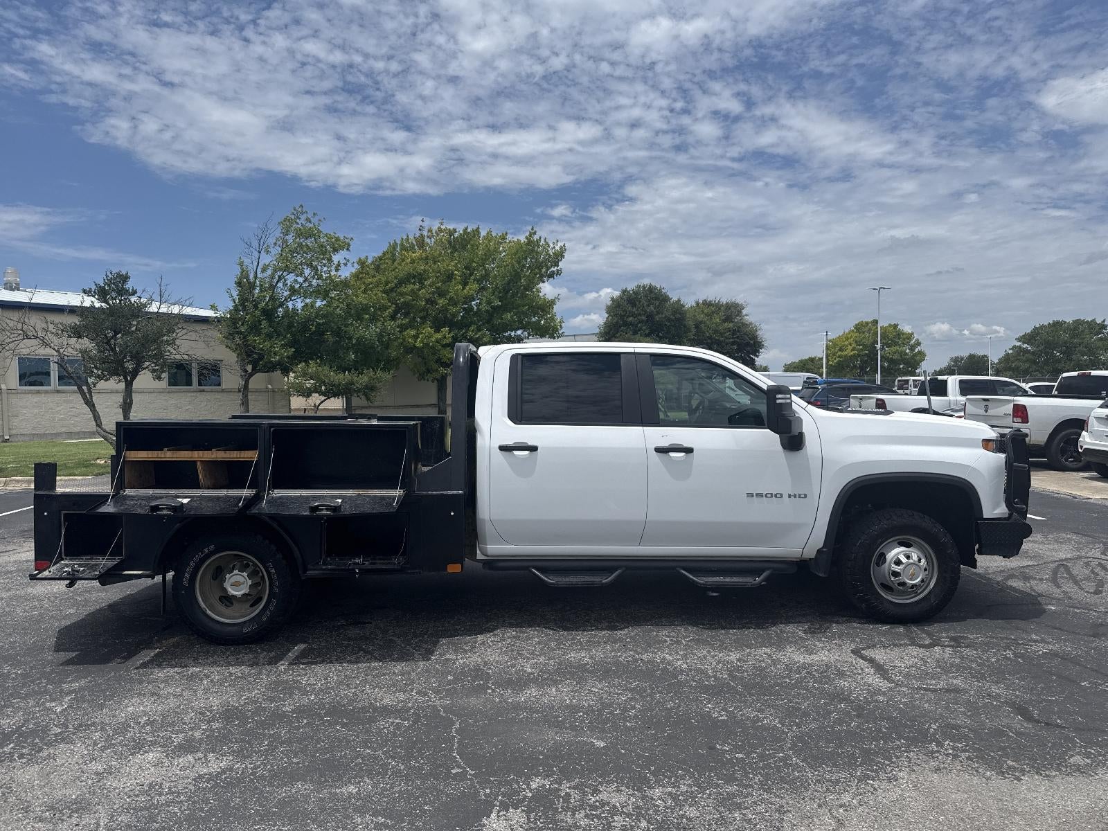 2025 Chevrolet Silverado 3500 HD Chassis Cab Work Truck