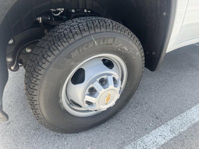 2026 Chevrolet Silverado 3500 HD Chassis Cab Work Truck