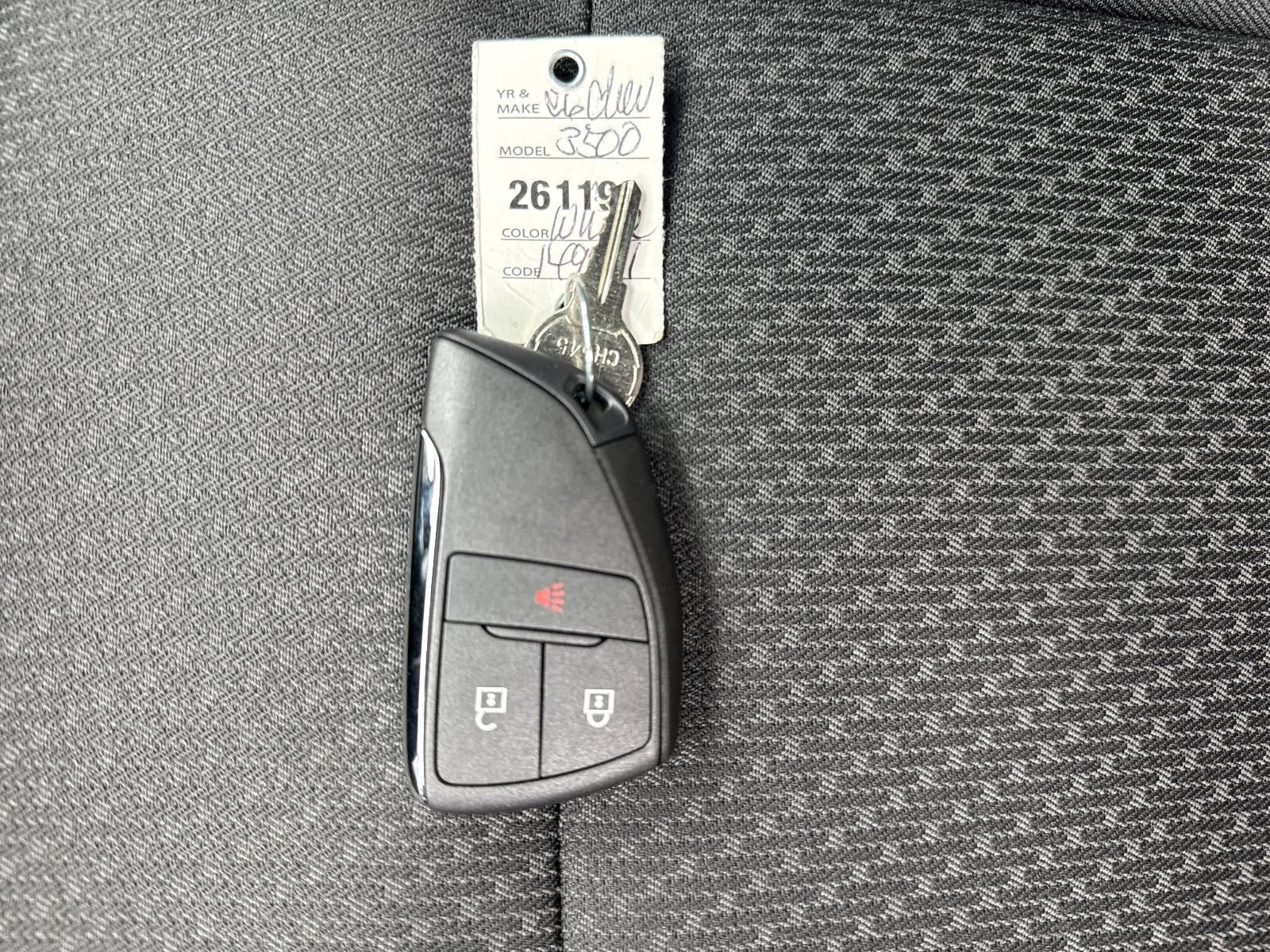 2026 Chevrolet Silverado 3500 HD Chassis Cab Work Truck