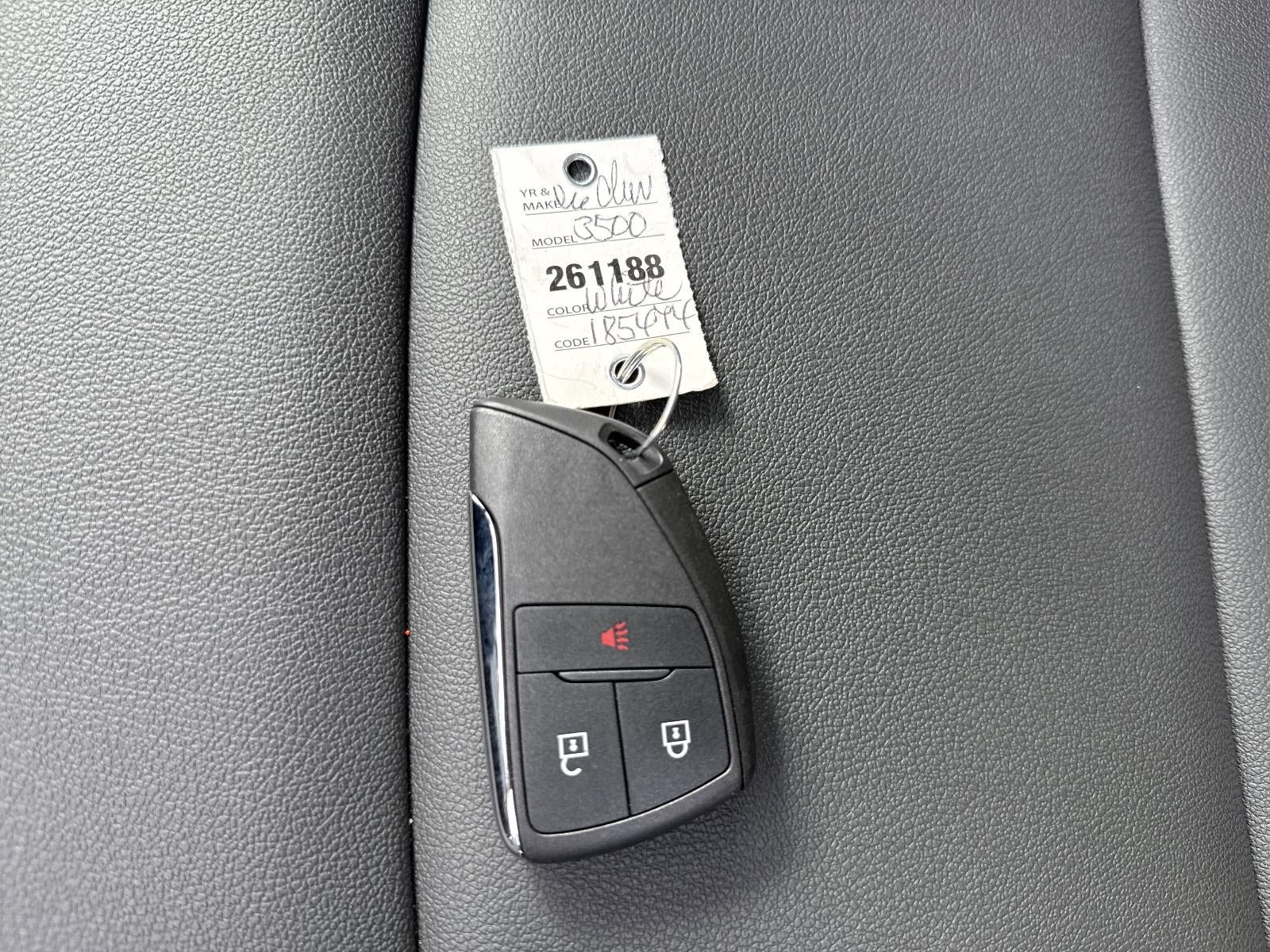 2026 Chevrolet Silverado 3500 HD Chassis Cab Work Truck