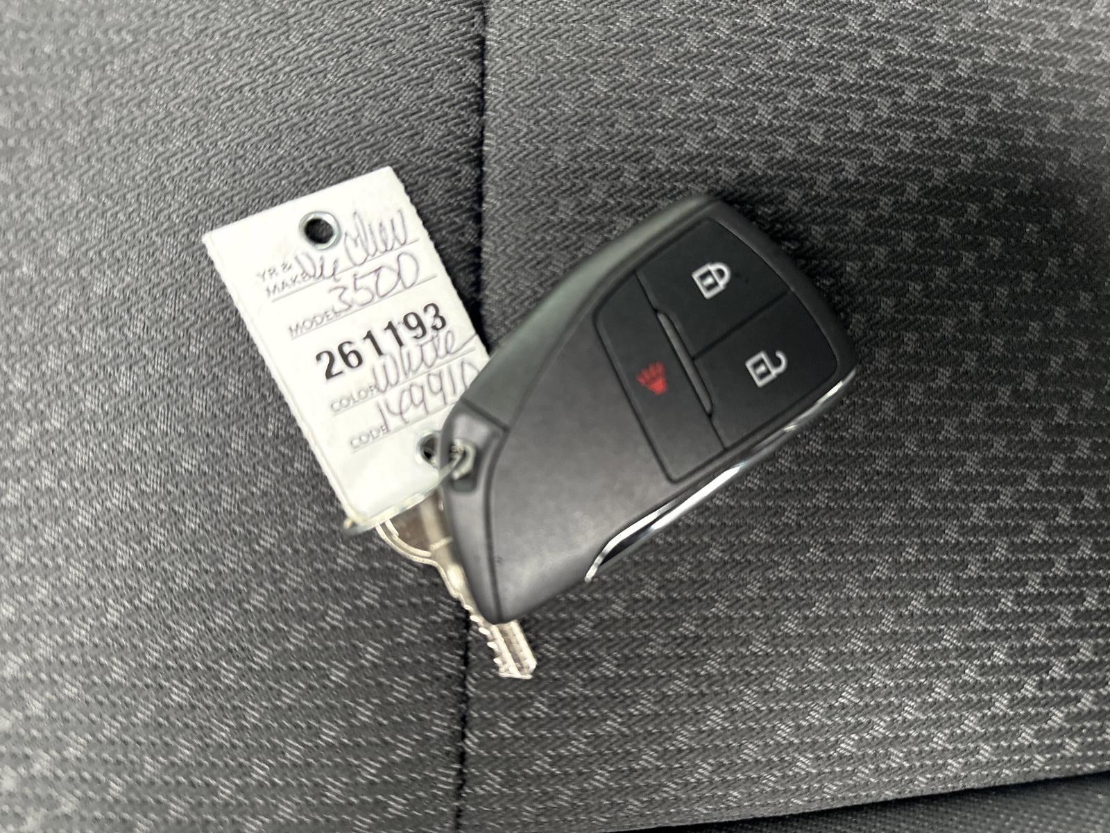 2026 Chevrolet Silverado 3500 HD Chassis Cab Work Truck