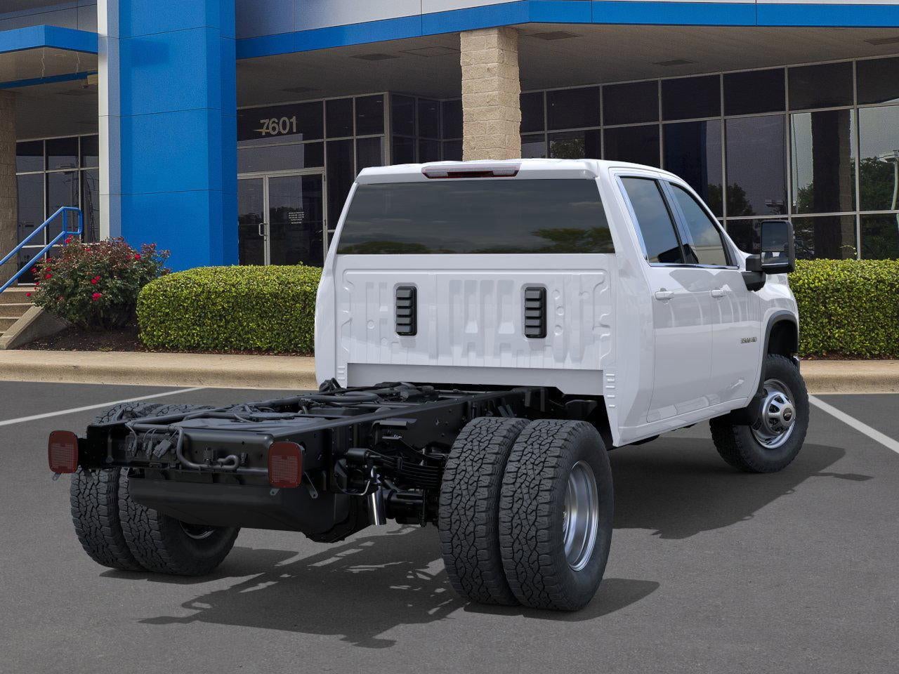 2026 Chevrolet Silverado 3500 HD Chassis Cab Work Truck