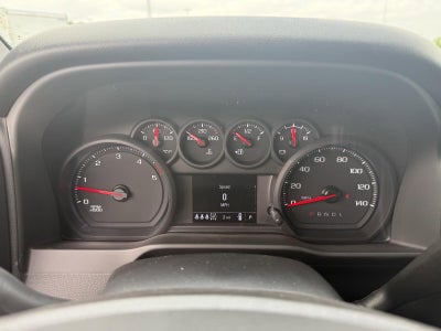 2026 Chevrolet Silverado 3500 HD Chassis Cab Work Truck