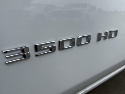 2026 Chevrolet Silverado 3500 HD Chassis Cab Work Truck