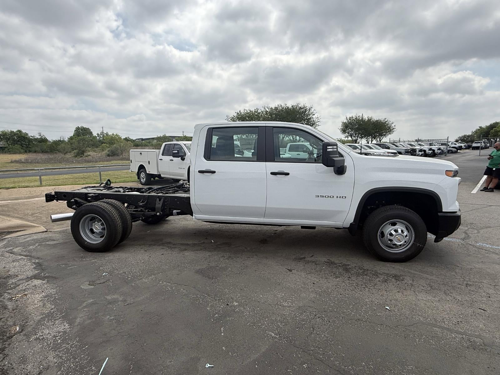 2026 Chevrolet Silverado 3500 HD Chassis Cab Work Truck