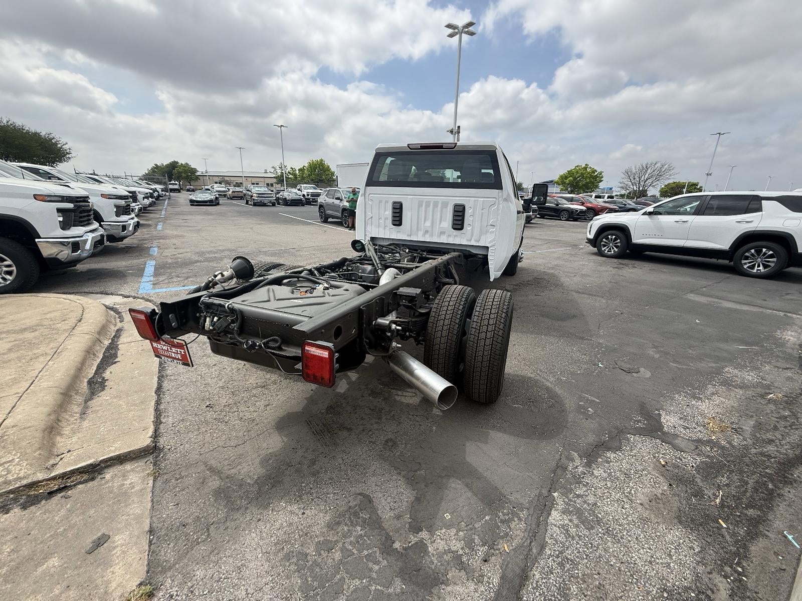 2026 Chevrolet Silverado 3500 HD Chassis Cab Work Truck