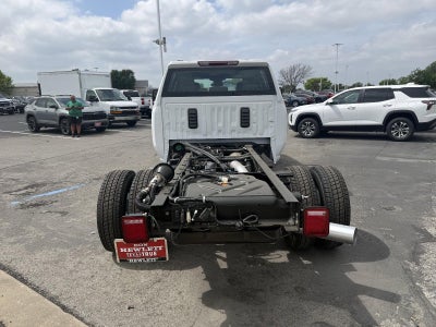 2026 Chevrolet Silverado 3500 HD Chassis Cab Work Truck
