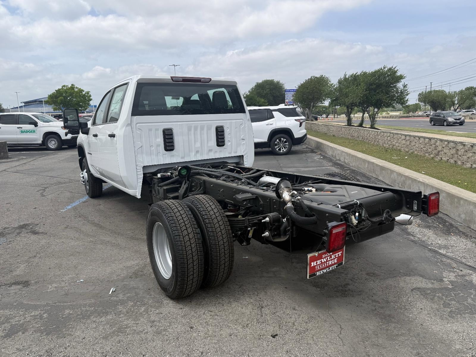 2026 Chevrolet Silverado 3500 HD Chassis Cab Work Truck