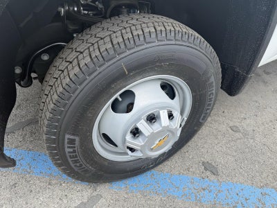 2026 Chevrolet Silverado 3500 HD Chassis Cab Work Truck