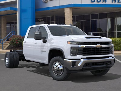 2026 Chevrolet Silverado 3500 HD Chassis Cab LT