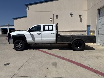2018 Chevrolet Silverado 3500 HD Chassis Cab Work Truck