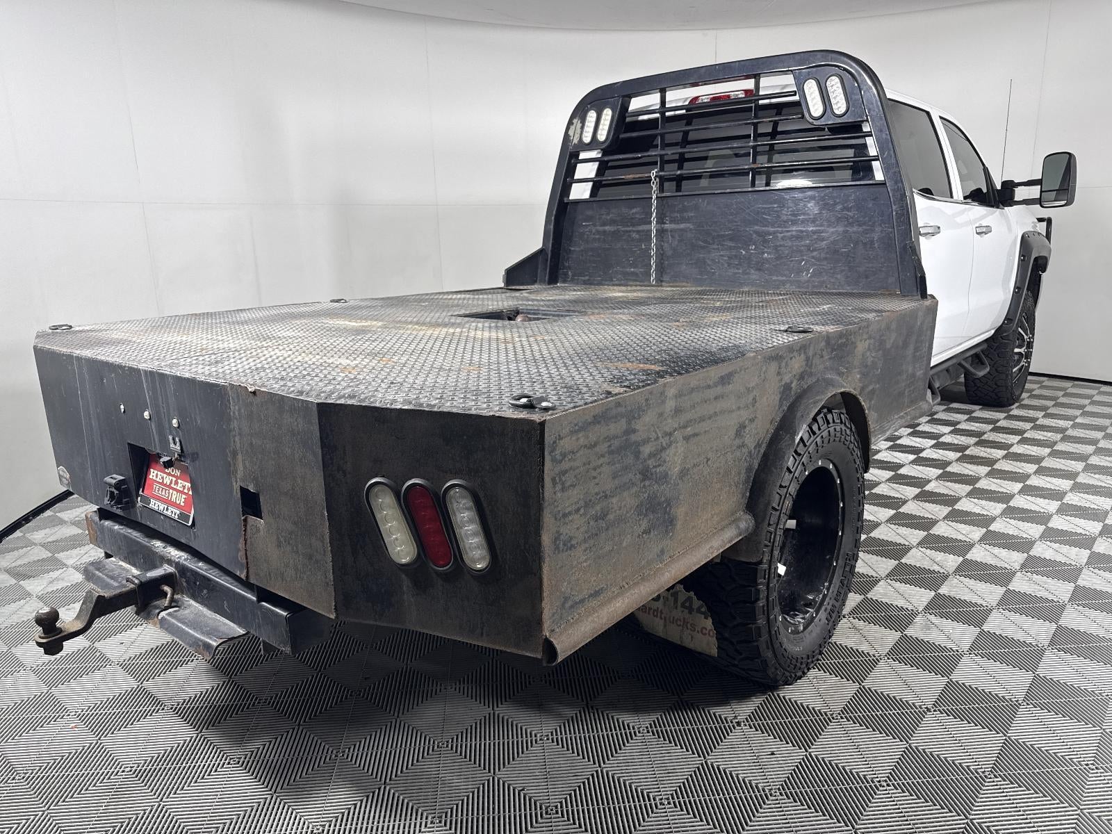 2018 Chevrolet Silverado 3500 HD Chassis Cab Work Truck