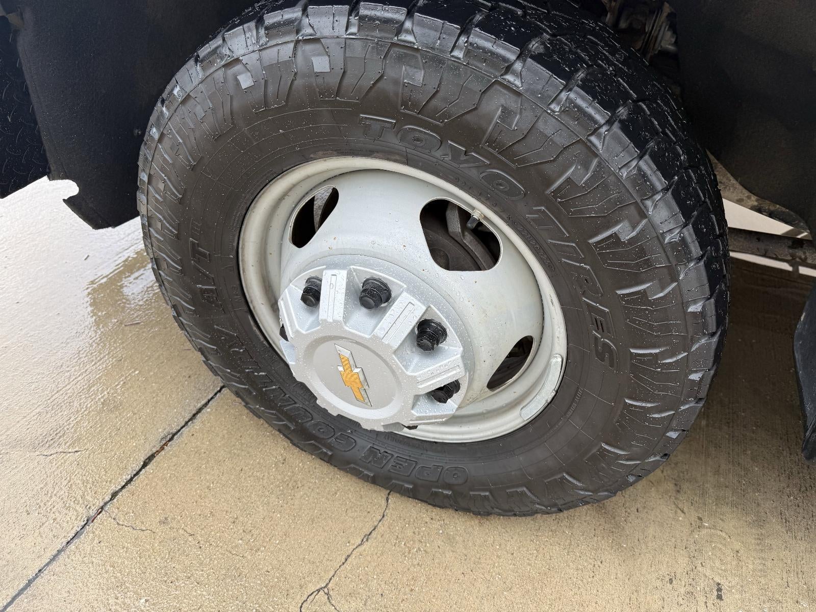 2024 Chevrolet Silverado 3500 HD Chassis Cab Work Truck