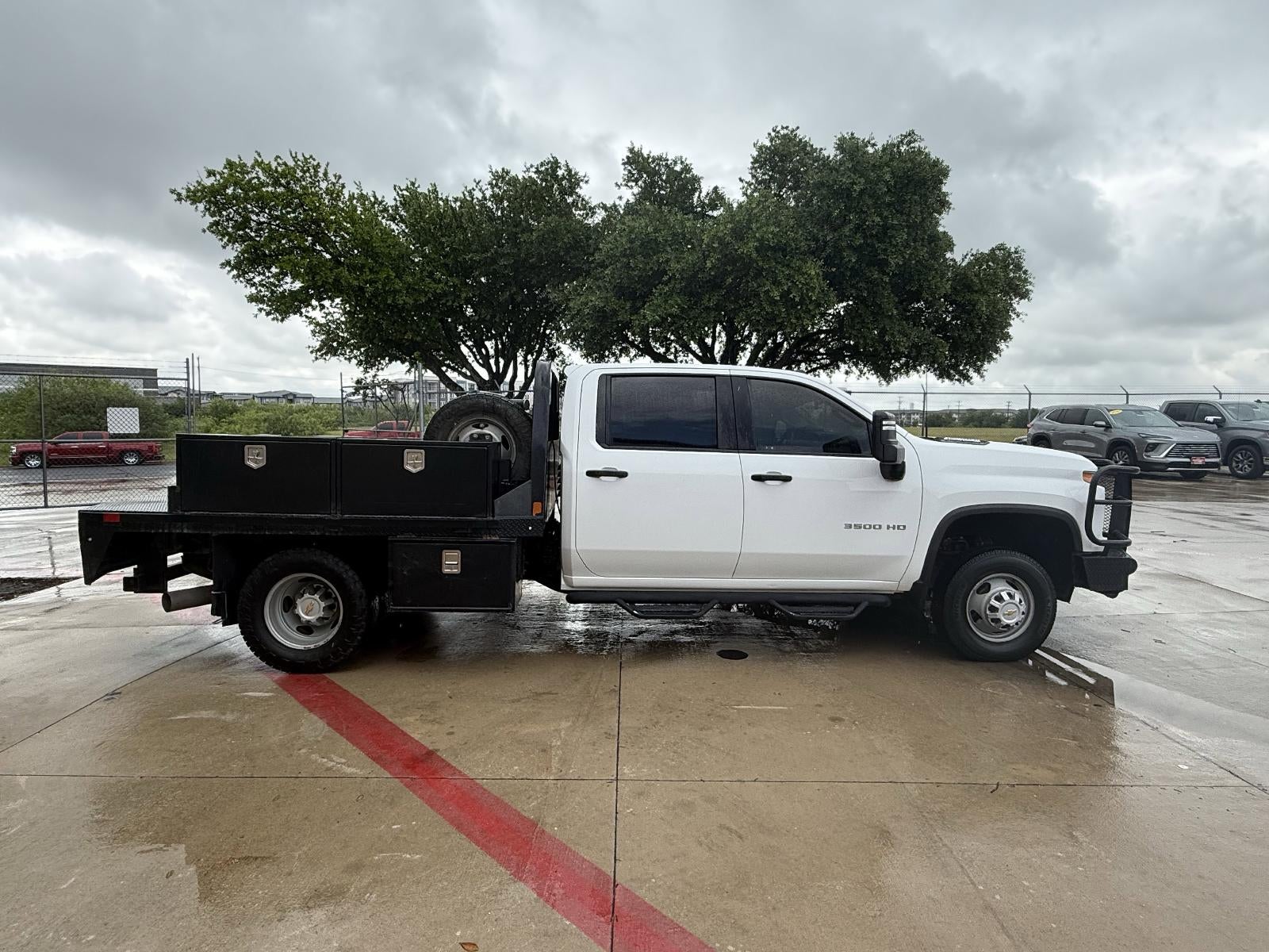 2024 Chevrolet Silverado 3500 HD Chassis Cab Work Truck