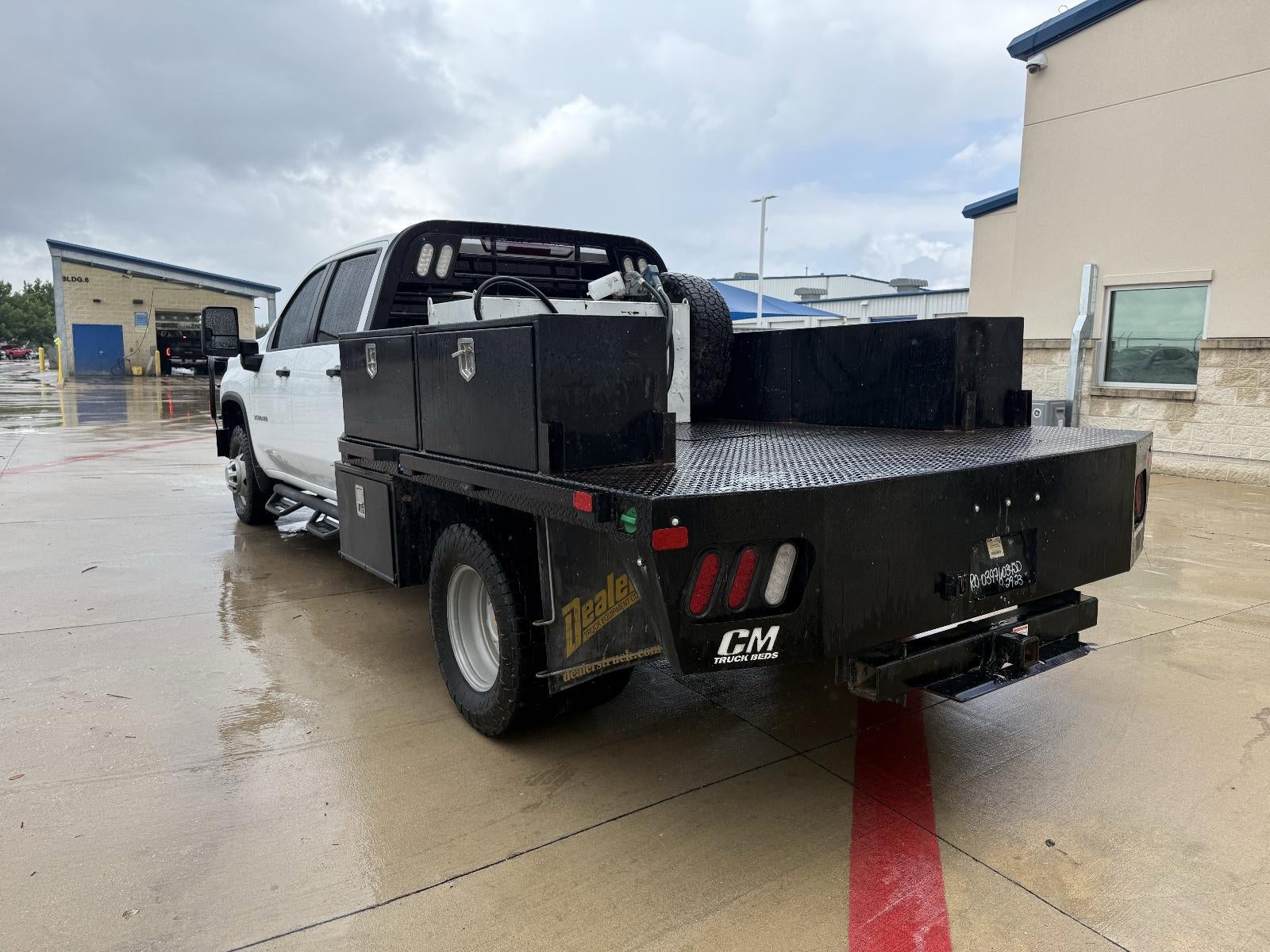 2024 Chevrolet Silverado 3500 HD Chassis Cab Work Truck