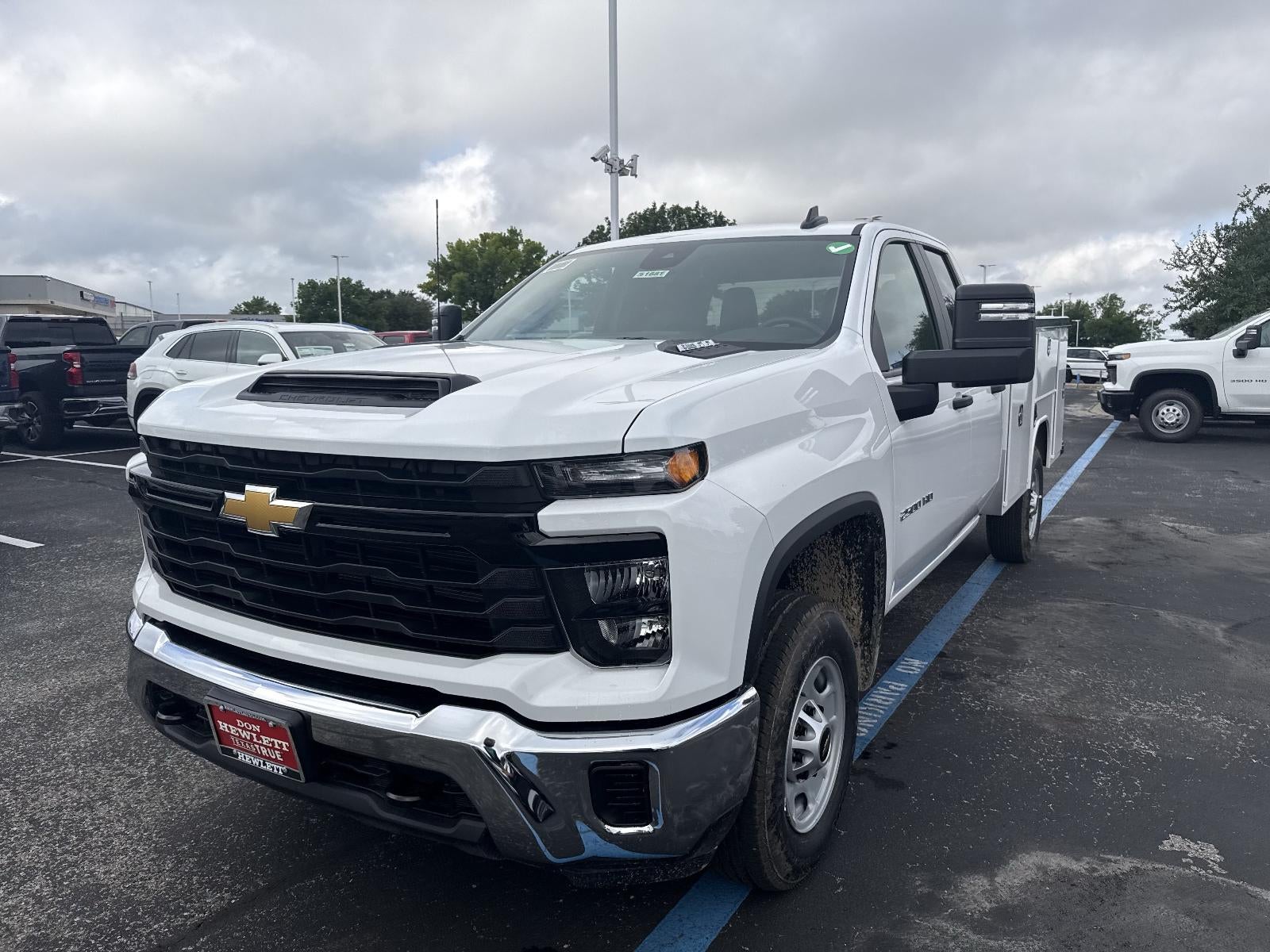 2026 Chevrolet Silverado 2500 HD WT