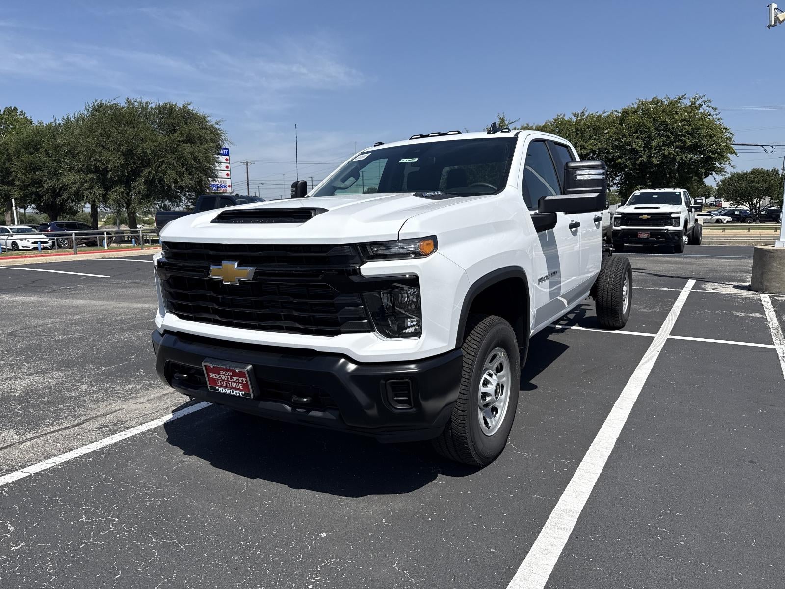2026 Chevrolet Silverado 3500 HD WT