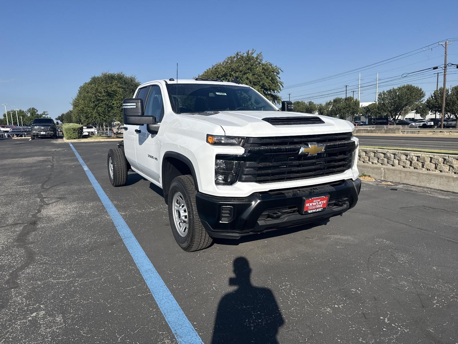 2026 Chevrolet Silverado 3500 HD WT