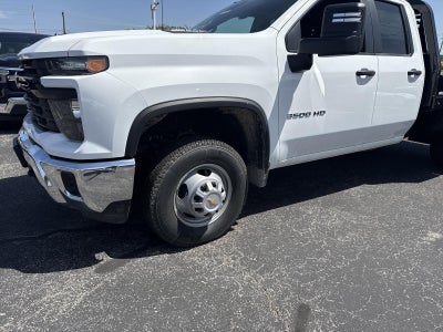 2025 Chevrolet Silverado 3500 HD WT DRW