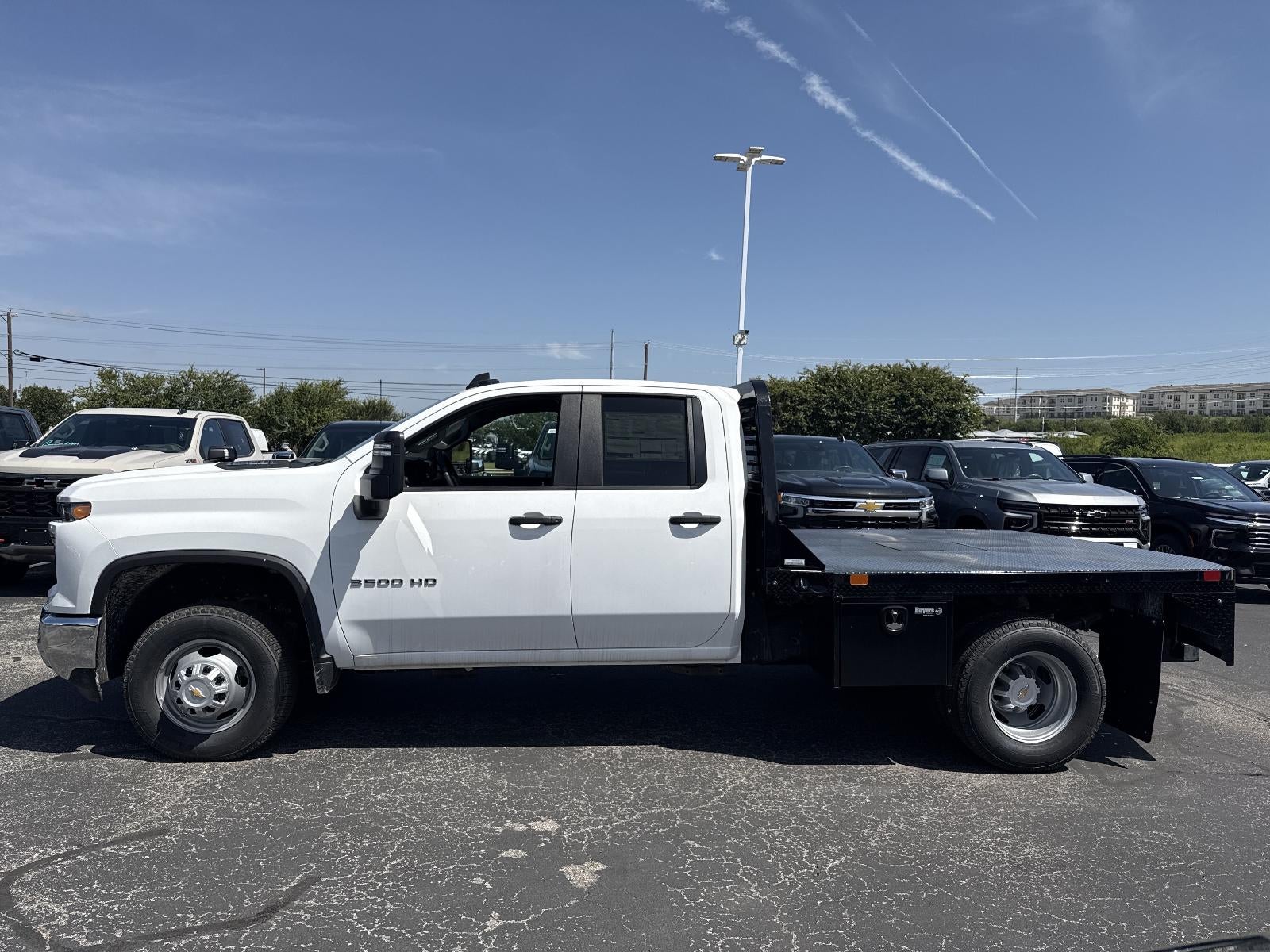 2025 Chevrolet Silverado 3500 HD WT DRW