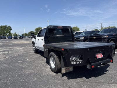 2025 Chevrolet Silverado 3500 HD WT DRW