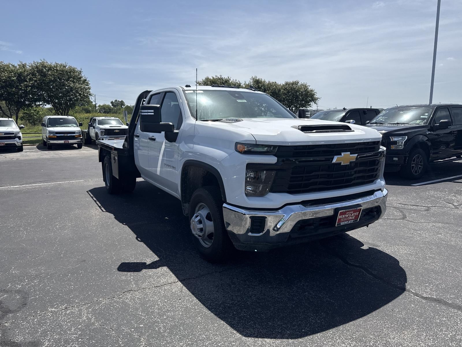 2025 Chevrolet Silverado 3500 HD WT DRW